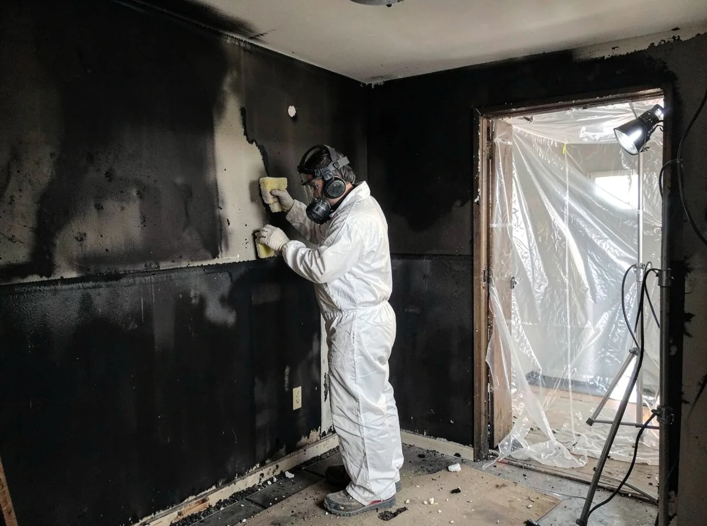 Fire Damage Restoration company in Dunlap, IA
